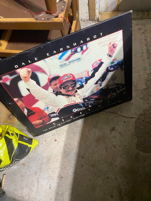 Rare Dale Earnhardt Picture