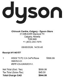 Brand New: Dyson Airwrap Co-anda2x multi-styler DRYER - Photo 7