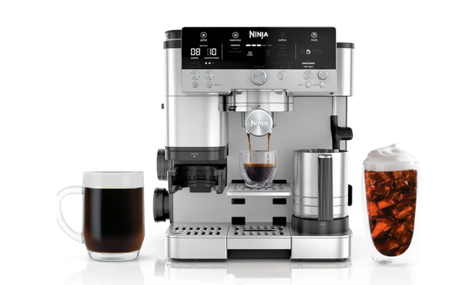 Ninja Luxe™ Café Essential 2-in-1 Espresso & Coffee Machine