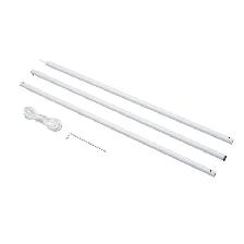 Outsunny Sun Sail Shade Support Pole Adjustable Height Support - Photo 10