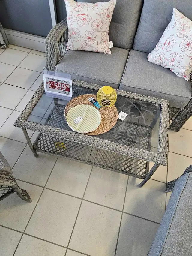 Patio table