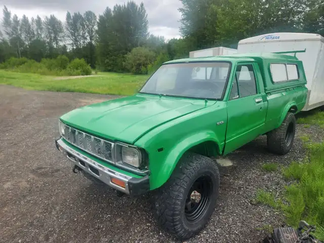 1983 Toyota 4x4 project truck