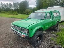 1983 Toyota 4x4 project truck