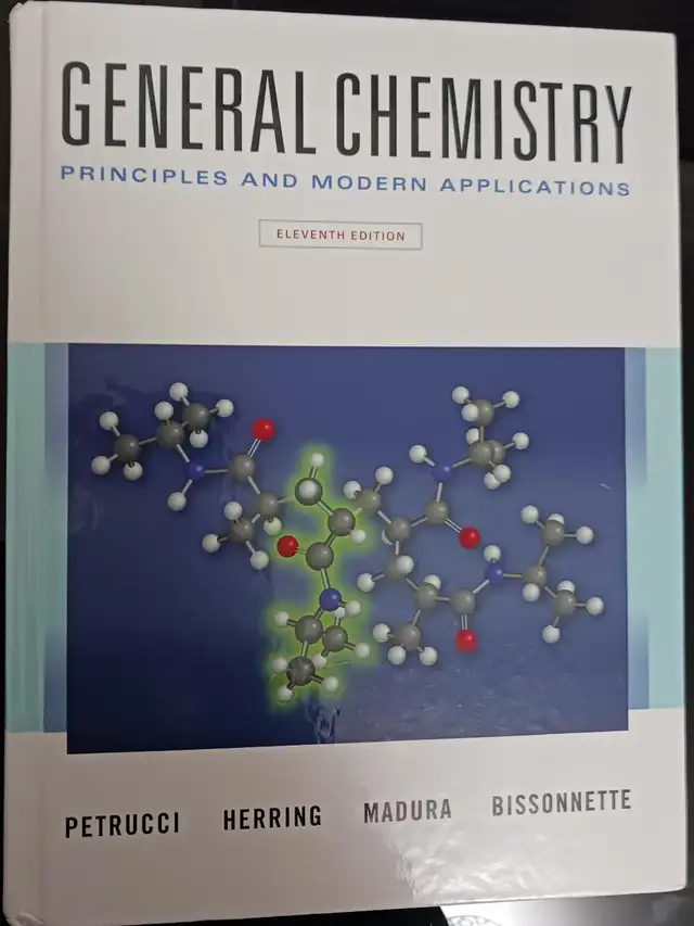 General Chemistry Principles and Modern Application by Pertucci,