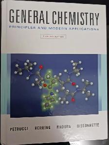General Chemistry Principles and Modern Application by Pertucci,