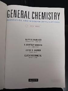 General Chemistry Principles and Modern Application by Pertucci, - Photo 2