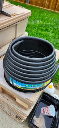 Brand NEW lawn edging 11.5cm for sale!