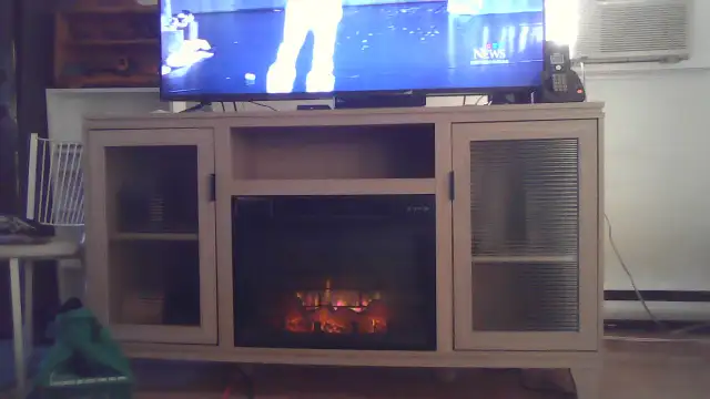 remote control fire place paid 1.200.00 at roma asking 700.00 or