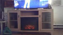 remote control fire place paid 1.200.00 at roma asking 700.00 or