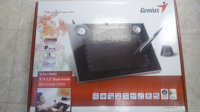 Genius G-Pen M609 Drawing Tablet