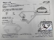 10KT White Gold Flower Shape Diamond Engagement Ring $595 - Photo 3