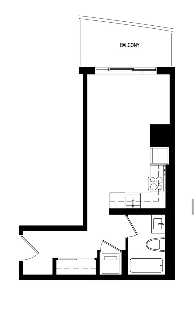 Brand New Large Studio at Steeles & Islington