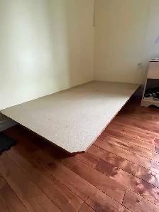 base de lit simple - bon état