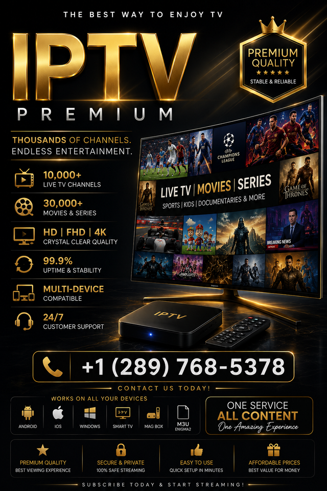 Trusted and reliable tv connection!