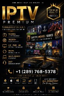 Trusted and reliable tv connection!