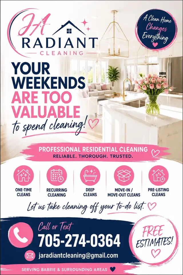 Professional House Cleaning Services |