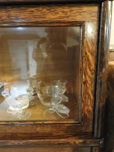 Rare Identical twin Antique barrister bookcases, 5 glass levels - Photo 7