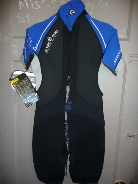Sea-Doo Women 3mm Escape Shorty Wetsuit & Junior Shorty Wetsuit,
