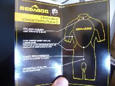 Sea-Doo Women 3mm Escape Shorty Wetsuit & Junior Shorty Wetsuit, - Photo 4