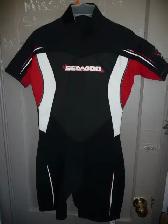 Sea-Doo Women 3mm Escape Shorty Wetsuit & Junior Shorty Wetsuit, - Photo 6