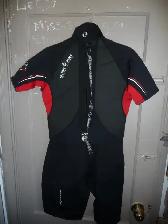 Sea-Doo Women 3mm Escape Shorty Wetsuit & Junior Shorty Wetsuit, - Photo 7