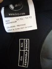Sea-Doo Women 3mm Escape Shorty Wetsuit & Junior Shorty Wetsuit, - Photo 8