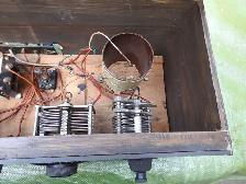 vintage Home Made  Radio With Radio Shack parts circa 1950's - Photo 6