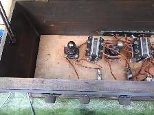 vintage Home Made  Radio With Radio Shack parts circa 1950's - Photo 7