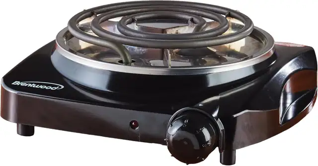 Brentwood Single Electric Burner Stove