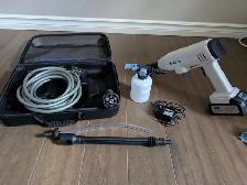 Brand New Cordless Pressure Washer For Sale - Photo 2