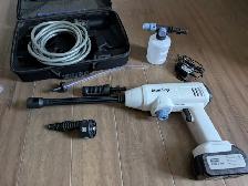 Brand New Cordless Pressure Washer For Sale - Photo 7