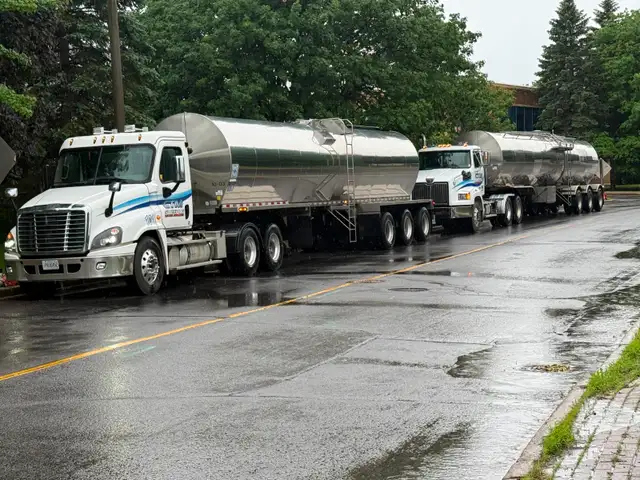 AZ Water Tanker Driver