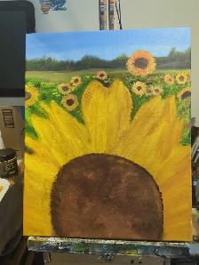 Acrylic painting's for sale - Photo 9