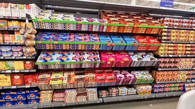 early morning merchandising