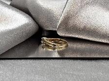 14Kt 2 Tone Gold 0.25ct. Diamond Solitaire Engagement Ring $875 - Photo 4
