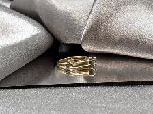 14Kt 2 Tone Gold 0.25ct. Diamond Solitaire Engagement Ring $875 - Photo 6