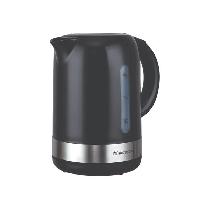 Westinghouse 1.7L Plastic Kettle, Black