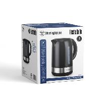 Westinghouse 1.7L Plastic Kettle, Black - Photo 2