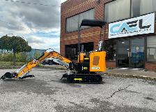 NEW CAEL Diesel Mini Excavators 1.3T/1.5T– Kubota certified warr - Photo 2