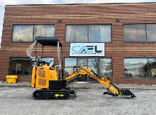 NEW CAEL Diesel Mini Excavators 1.3T/1.5T– Kubota certified warr - Photo 3