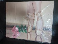 Acrylic paintings 'shopping stroll' - Photo 2