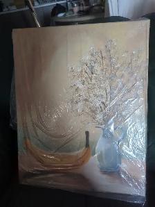 Acrylic paintings 'shopping stroll' - Photo 6