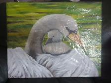 Acrylic paintings 'shopping stroll' - Photo 8