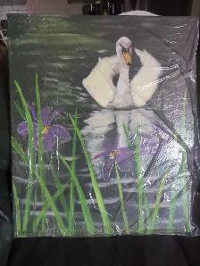 Acrylic paintings 'shopping stroll' - Photo 9