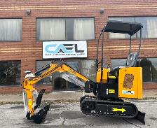 NEW CAEL Diesel Mini Excavators 1.3T/1.5T– Kubota certified warr - Photo 4