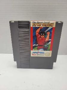 NES The Secret Scroll Flying Dragon