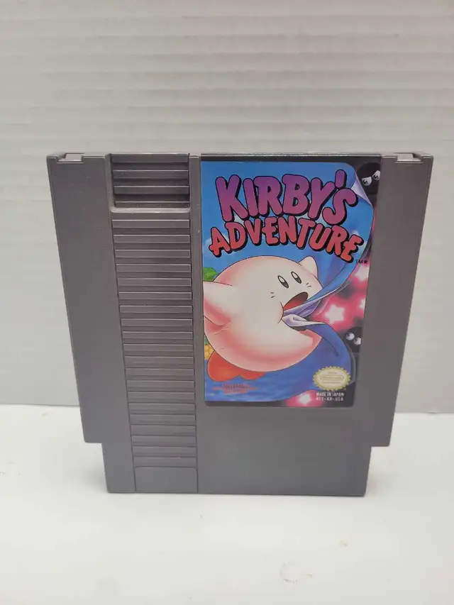 NES Kirbys Adventure