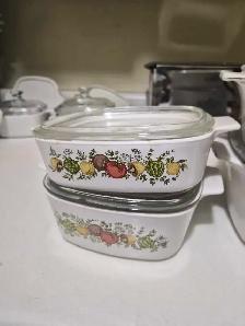vintage CorningWare and CorningWare - Photo 3