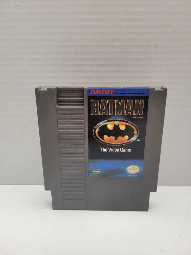 NES Batman