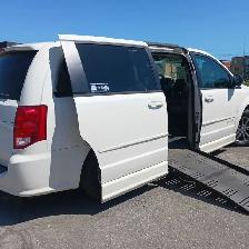 Wheelchair adapted 2013 Dodge Grand Caravan SE ADAPTED
